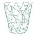 Green Finish Storage Basket | Vertex
