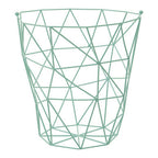 Green Finish Storage Basket | Vertex