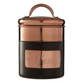 Charcoal and Copper Tea Canister | Prescott
