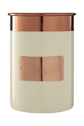 Cream and Copper Stainless Steel Utensil Holder | Prescott
