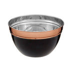 Small Black and Copper Mixing Bowl | Prescott