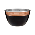Small Black and Copper Mixing Bowl | Prescott