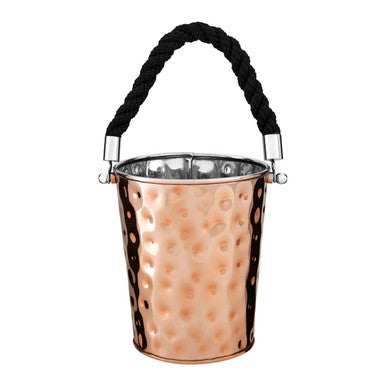 Small Copper Finish Party Bucket | Miressa