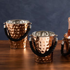 Small Copper Finish Party Bucket | Miressa