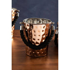 Small Copper Finish Party Bucket | Miressa