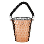 Medium Copper Finish Party Bucket | Miressa