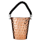 Medium Copper Finish Party Bucket | Miressa