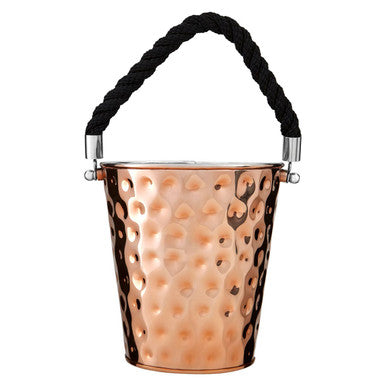 Medium Copper Finish Party Bucket | Miressa