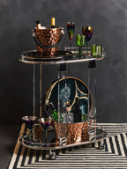 Medium Copper Finish Party Bucket | Miressa