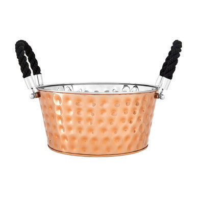 Large Copper Finish Party Bucket | Miressa