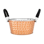 Large Copper Finish Party Bucket | Miressa