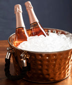 Large Copper Finish Party Bucket | Miressa