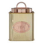 Square Tea Canister | Prescott