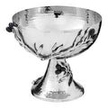Grapes Fruit Bowl with Pedestal Base | Miressa