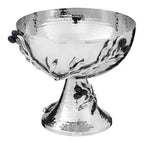 Grapes Fruit Bowl with Pedestal Base | Miressa