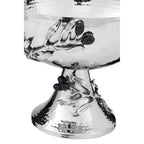 Grapes Fruit Bowl with Pedestal Base | Miressa