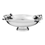 Low Silver Grapes Fruit Bowl | Miressa