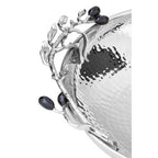 Low Silver Grapes Fruit Bowl | Miressa