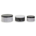 Set of Three Urban Storage Tins | Paice