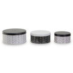 Set of Three Urban Storage Tins | Paice