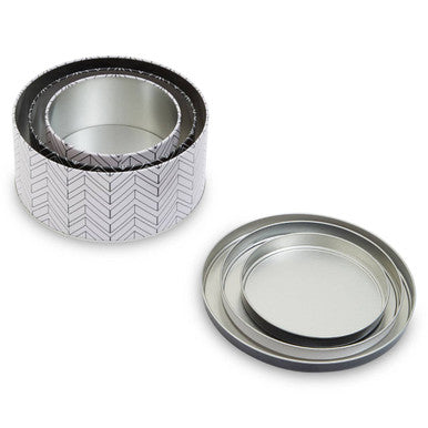Set of Three Urban Storage Tins | Paice
