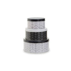 Set of Three Urban Storage Tins | Paice