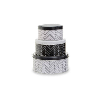 Set of Three Urban Storage Tins | Paice