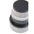 Set of Three Urban Storage Tins | Paice