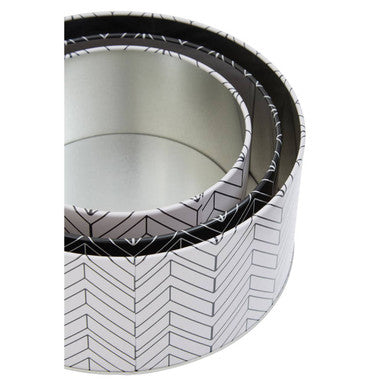 Set of Three Urban Storage Tins | Paice