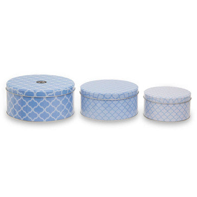 Set of Three Kensington Storage Tins | Paice