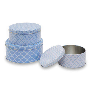 Set of Three Kensington Storage Tins | Paice