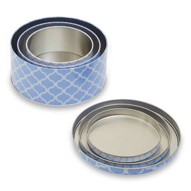 Set of Three Kensington Storage Tins | Paice