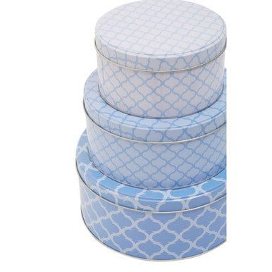 Set of Three Kensington Storage Tins | Paice