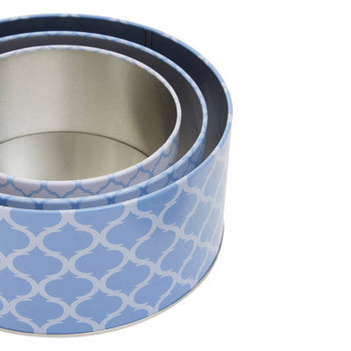 Set of Three Kensington Storage Tins | Paice