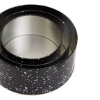 Set of Three Black and White Storage Tins | Paice