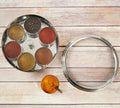 Set of 7 Spice Storage Container with Clear Lid | Syd