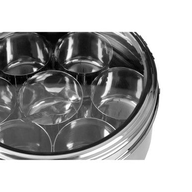 Set of 7 Spice Storage Container with Clear Lid | Syd