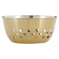 Hearts Design Gold Bowl | Hollis