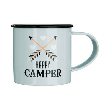 350Ml Happy Camper Mug