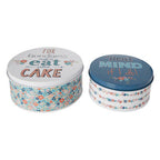 Pretty Things Set of 2 Round Cake Tins | Paice