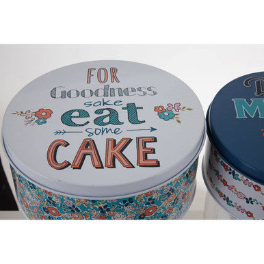 Pretty Things Set of 2 Round Cake Tins | Paice