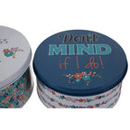 Pretty Things Set of 2 Round Cake Tins | Paice