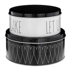 Heartlines Cake Storage Tins Set of 2 | Paice