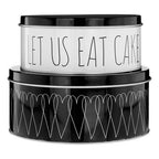 Heartlines Cake Storage Tins Set of 2 | Paice