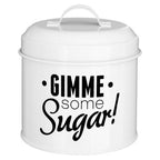 Set of 3 Round Canisters | Pun and Games