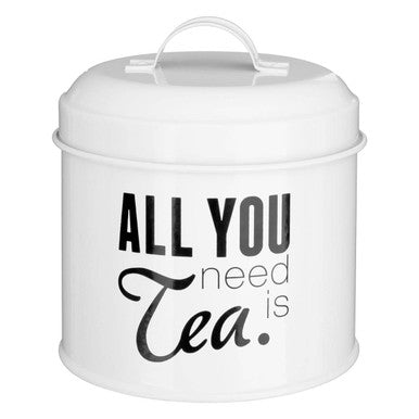 Set of 3 Round Canisters | Pun and Games
