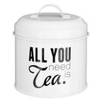 Set of 3 Round Canisters | Pun and Games