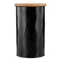 Black Medium Storage Canister | Rhombus