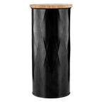 Black Large Storage Canister | Rhombus