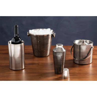Wine Bucket with Handles | Speckled Barware
